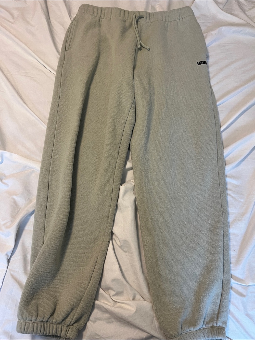 Vans Olive Green Fleece Jogger Sweatpants